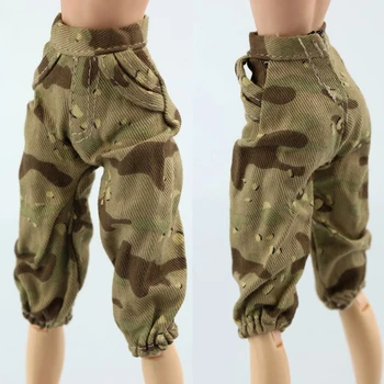 1:6 Военни Камуфляжные Скъсяване на Панталони САЩ, Панталони за момичета, 12 