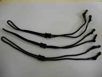 1 парче черен регулируема трайни тъкани альпинистский въже ремък за очила спортен хонорар държач на кабела за слънчеви очила
