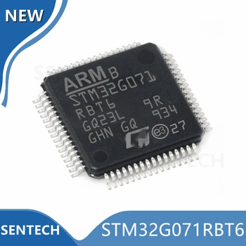 10 БР./лот STM32G071RBT6 Осъществяване LQFP64 Абсолютно нов оригинален автентичен чип на микроконтролера
