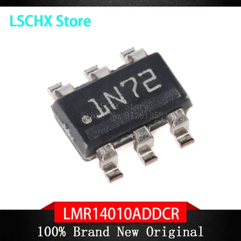 10 бр./лот, Нов Оригинален LMR14010ADDCRC Копринен екран 1N72 SOT23-6, LMR14010, стъпка надолу конвертор, чип, интегрална схема, марка