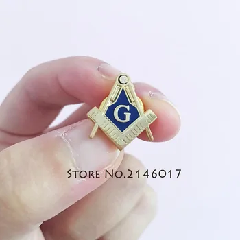 10 бр. на едро, 2019, иконата на масонството, метални подаръци за бродерия, брошки с кристали 