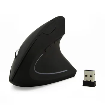 2.4 Ghz Безжична Мишка с Ергономична Вертикална Мишка USB Оптична Mause Детска Мишката sem fio Игрални и Компютърни Мишки за Преносими PC Геймър