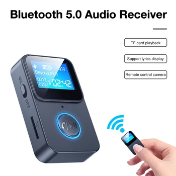 2022 Нов Стилен Мини MP3 Плейър Студентски Клип Музикални Плейъри Walkman Спортен ЖКЭкран Поддръжка на 32 GB TF Карта, Bluetooth Адаптер