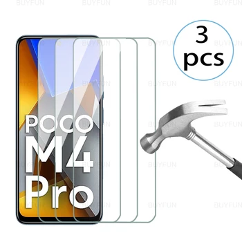 3 бр. Защитно фолио За екран Xiaomi Poco M4 Pro 4G 6,43 
