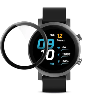 3D Извити Пълна Мека Защитно Фолио За Защита на Ticwatch E3 Smart Watch Sport Smartwatch Защита на Екрана Аксесоари