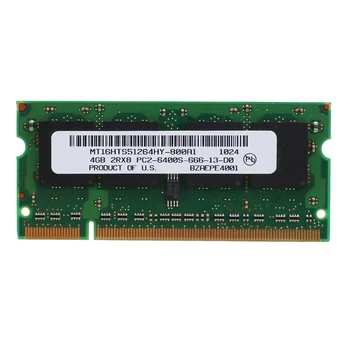 4 GB ram за лаптоп DDR2 800mhz PC2 6400 sodimm памет 2RX8 200 Контакти За лаптоп памет AMD