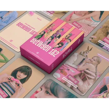 55шт Kpop два Пъти, на 11-ти мини-албум Между 1 и 2 Talk That Talk Фотокарточка LOMO Набор от Карти