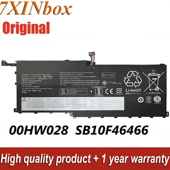 7XINbox 3290 ма 52Wh 00HW028 00HW029 Оригинална Батерия за лаптоп Lenovo ThinkPad X1 Carbon 2016 X1 Carbon 4th X1Yoga-20FR Серия