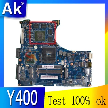 Akemy QIQY5 LA-8691P За Lenovo Ideapad Y400 14 инча дънна платка на лаптоп HD4000 + GT650M