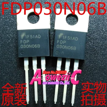Aoweziic 100% нов внос на оригинални FDP030N06B 030N06B TO-220 MOSFET n-канален 195A 60 В