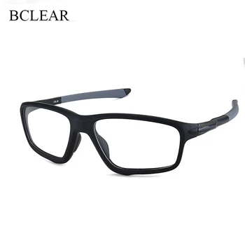 BCLEAR TR90 Спортни Мъжки слънчеви Очила Рамки Предписани Очила Баскетболно Рамки За Очила, Оптични Рамки За Очила Мъжки