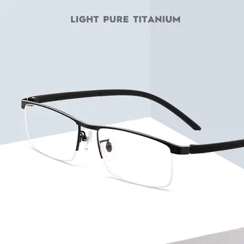 Browline Половината Рамки 31980 Сплав на Метални Рамки за Очила за Мъже Очила Модерен Стръмни Оптични очила Очила Рамки с Рецепта