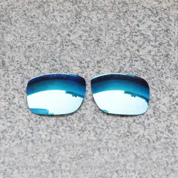 E. O. S Поляризирани подобрени сменяеми лещи за слънчеви очила Oakley Holbrook - Ice Blue Mirror Polarized