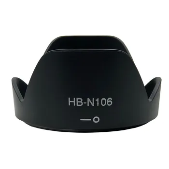 HB-N106 HB N106 HBN106 сенник за обектив обектив 55 мм Реверсивная Помещение Lente Аксесоари за Nikon D5600 D3400 D5500 D3300 D3200 AF-P18-55