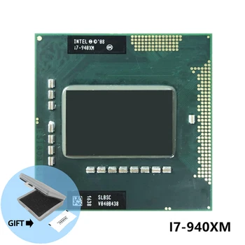 Intel Core i7-940XM i7 940XM 2,1 Ghz Четириядрен восьмипоточный процесор 8M 55W Socket G1 / rPGA988A