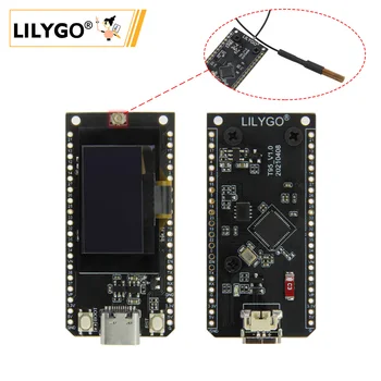 LILYGO® Suzan V1.4 ESP32 SX1278 433 Mhz Безжичен модул 0,96 OLED WiFi Bluetooth Такса развитие Сверхнизкое консумация на енергия