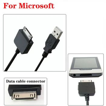 Microsoft Zune Zune2 ZuneHD MP3 MP4 плейър USB Кабел За предаване на данни Кабел за зареждане меден Проводник на Кабел за зарядно устройство, кабел за зареждане тел за v1 и V2 a