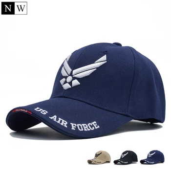 [NORTHWOOD] US Air Force One за Мъже бейзболна шапка Airsoftsports Тактически Шапки Navy Seal Армията Шапка Gorras Beisbol. За Възрастни