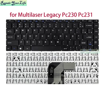 pt-BR/Бразилски клавиатура за лаптоп Positivo MULTILASER LEGACY PC230 PC231 Клавиатура, подходящи за португалско MB3181004 YMS-0177