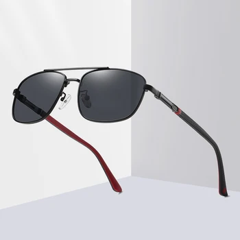 Reven Jate 6313 Мъжки Реколта Поляризирани Слънчеви Очила Aolly Класически Слънчеви Очила С Покритие Лещи За Очила За Шофиране За Мъже