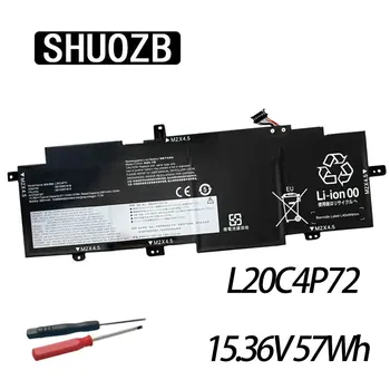 SHUOZB 15,36 В 57Wh 3711 ма L20M4P72 Батерия За Лаптоп Lenovo Thinkpad L20C4P72 L20L4P72 L20D4P72 Серия SB10W51916 Безплатна Инструменти