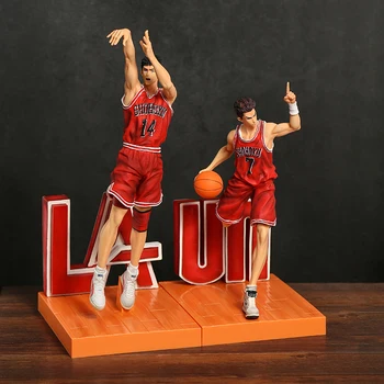 Slam Dunk 14 Мицуи Хисаси 7 Мияги Reta PVC Фигурка Модел на Статуята на Събиране на Играчки