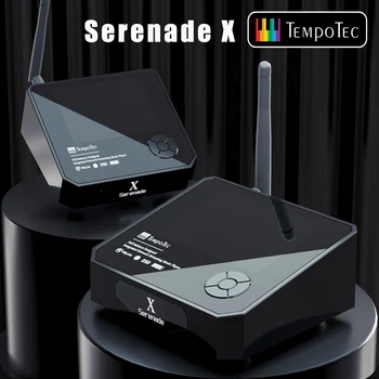 TempoTec Серенада X Тенис на Hi Fi Музикален плейър DAP USB КПР Двойна ESS9219 DSD256 MQA16X 768 khz TIDAL Qobuz SPDIF Bluetooth Airplay