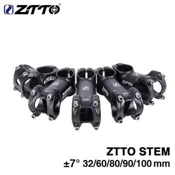ZTTO 32 60 80 90 100 мм high-performance Лесен 31,8 мм, Прът на 5 мм Распорная разклона за XC AM МТБ Пътен Велосипед Алуминиева Велосипедна част