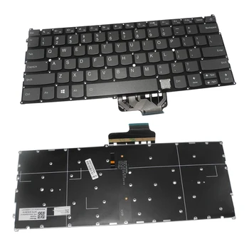 Английска клавиатура САЩ за Lenovo IdeaPad 720S-13 720S-13IKB 720S-13ARR SN20N04471 SG-88310-XAA PC4SXB-BG 13 