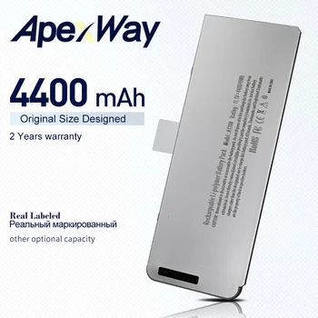 Батерия за лаптоп ApexWay 49Wh за Apple macbook a1278 a1280 за MacBook 13 