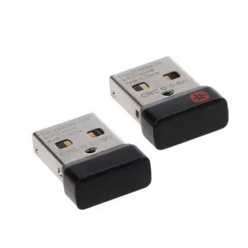 Безжичен Приемник Ключ, който Обединява USB адаптер за Мишка и Клавиатура, Устройство за свързване 6 за MX M905 M950 M505 M510 M525 и т.н.