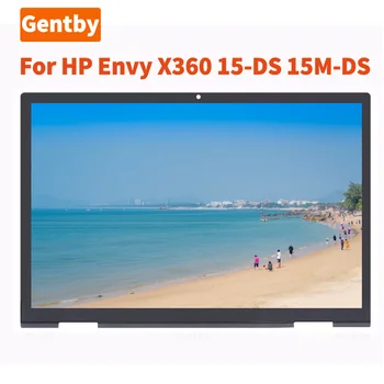 За HP Envy X360 15-DS 15M-DS 15Z-DS 15M-DS0011DX 15M-DS0012DX 15M-DS0023DX 15.6-инчов сензорен екран с резолюция от FHD за цифровизацията в събирането + рамка