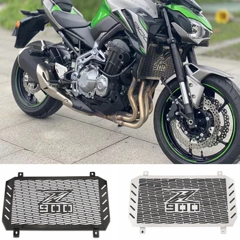 За Мотоциклет Kawasaki Z900 2017-2021 Z 900 2018 2019 2020 Въглеродни Влакна Решетка От Неръждаема Стомана Защитен Капак Протектор