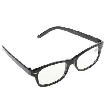 Класическа Черна Рамки в стил Ретро пролетта Очила за четене + 1.0 - 4.0
