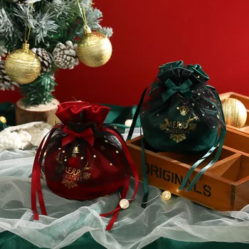 Коледен Подарък Кутия Apple в Навечерието на Коледа, Коледен Подарък за Опаковане Пакет за Детска Приятелка, Малък Подарък, Опаковъчна Кутия за Плодове