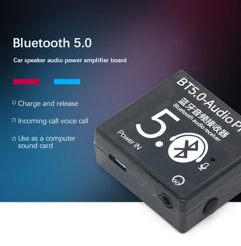 Мини Bluetooth 5,0 Декодер Платка с Аудио Усилвател Чип BT5.0 Pro MP3 Без Загуба Speler Стерео Лупа Модул Калъф с Аудио Усилвател