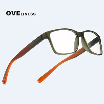 Модерни мъжки слънчеви очила tr90, рамки за очила, мъжки Оптични очила за Късогледство, Прозрачни очила По Рецепта, мъжки Пълни с Очила, рамки за очила