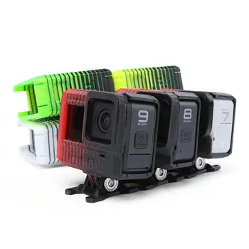Монтиране на камери iFlight TPU с регулируем ъгъл на наклона GoPro Hero 9/10 (0 ~ 40 °) за FPV XL5 / DC5 / SL5 /Chimera7 / Green Hornet / BumbleBee / Protek25 /35