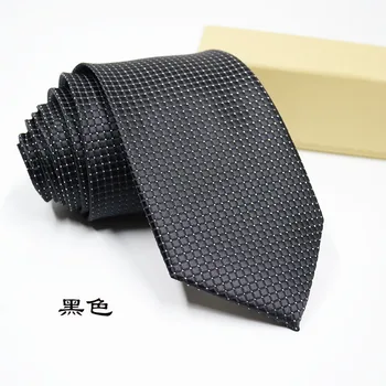 Мъжки Вратовръзки Плътен Цвят На Лента С Цветен Печат от 8 см Жаккардовый Вратовръзка Аксесоари За Ежедневието Вратовръзка Подарък За Сватбени Партита
