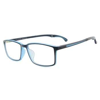 Мъжки и женски-Леки Очила TR90 в Правоъгълна спортни Рамки с Противоскользящим Държач За Мультифокальных лещи при Късогледство