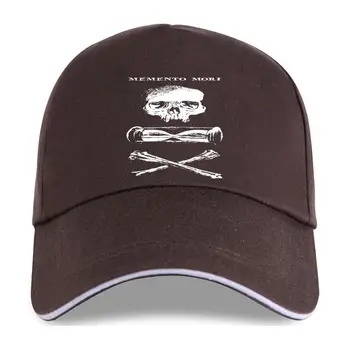 Нов MEMENTO MORI - Бейзболна шапка с емблемата на Живот и смърт, оккультный Череп