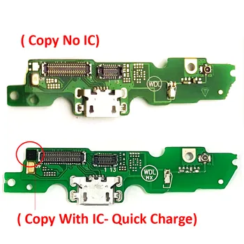 Нов USB Конектор Зарядното Устройство Такса зарядно устройство ще захранване на Док Станция Порт Гъвкав Кабел За Motorola Moto G5 XT1672 XT1676 Резервни Части