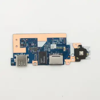 Нови Оригинални За LENOVO ThinkPad E15 USB IO Бутон Горивна Такса Преминете Панел NS-C422 FRU 5C50S73032