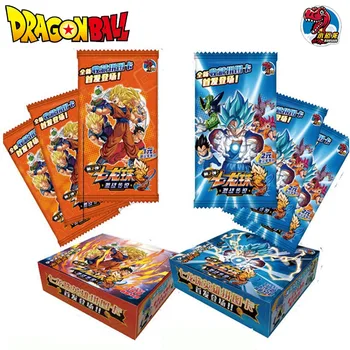 Новият Dragon Ball Карта Кутия Super Saiyan Държач За Карти Kakarotto Dragonball Аниме Ролеви Карти За Колекциониране Хоби Дисплей Подаръци