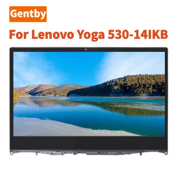 Новост За Lenovo Yoga 530-14IKB 530-14 серий14-инчов лаптоп със сензорен екран в събирането на HD 1366*768 и FHD 1920*1080 IPS 30 Pin