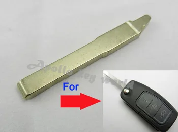 Подмяна На Капака На Дистанционното На Ключа Празен Неразрезной Ключ Нож За Ford Focus