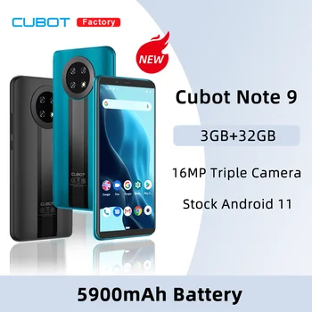 Смартфон Cubot Note 9 5,99 