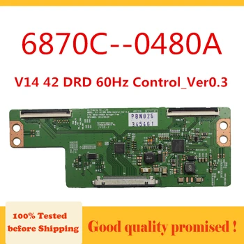 Такса Tcon 6870C-0480A V14 42 DRD 60 Hz Control_Ver0.3 за LG TV LC420DUE (FG) (A3) 42LB561V-ЩВ BEUWLJG 42LX330C-UA ... и т.н. 6870C