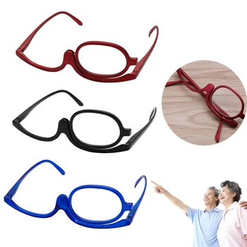 Увеличителни Очила Грим Стъкло За Четене Сгъваеми Очила Козметични Общи